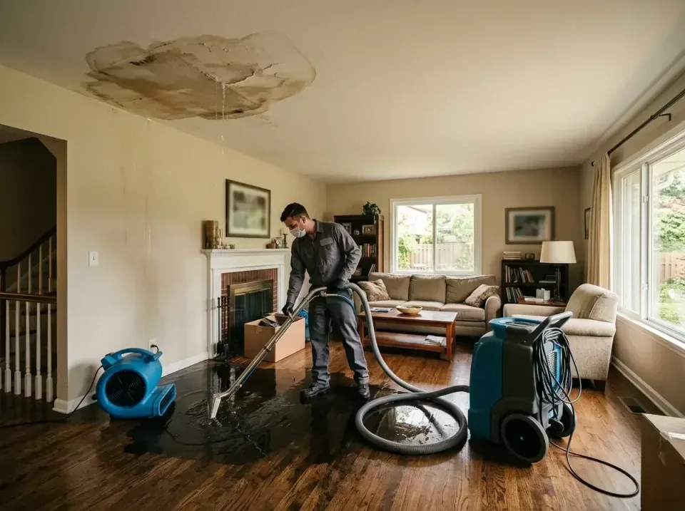 attic-pipe-burst-ceiling-drip-008 — frequently asked questions, Water Damage Restoration & Carpet Care in Delcambre, LA